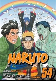 Naruto Volume 54 (Masashi Kishimoto)