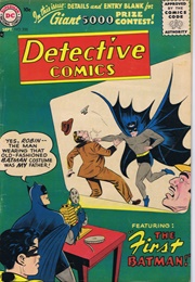 The First Batman (Detective Comics #235)