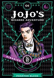 Jojo's Bizarre Adventure Part 1 Volume 1 (Hirohiko Araki)