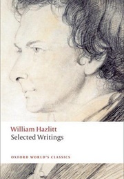 Selected Writings (William Hazlitt)