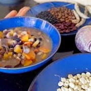 Traditional Aborigine Food