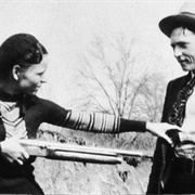 Crimes of Bonnie and Clyde