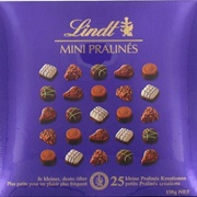 Lindt Mini Pralines