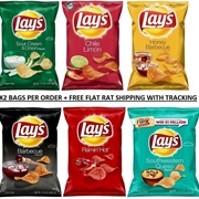 Flavored Potato Chips