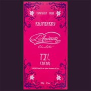 L'amourette Raspberry 72% Dark Chocolate