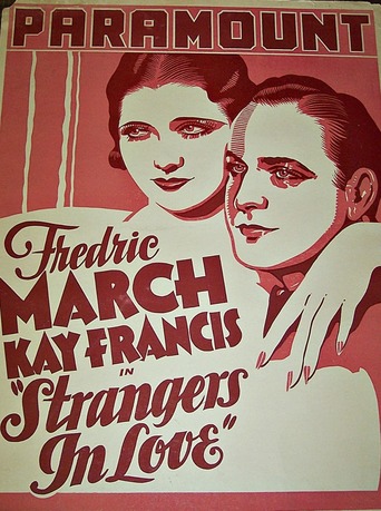 Strangers in Love (1932)