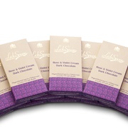 Lick the Spoon Rose & Violet Cream Dark Bar