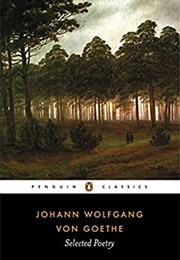 Selected Poetry (Goethe)
