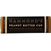 Hammond's Peanut Butter Cup Dark Chocolate Bar