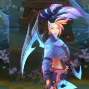 K/DA ALL OUT Akali: Sapphire