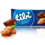 Tibi Dark Chocolate Marzipan Cream