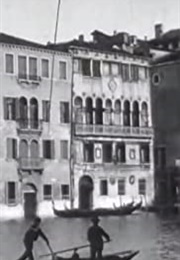 Panorama Du Grand Canal Pris D'un Bateau (1896)