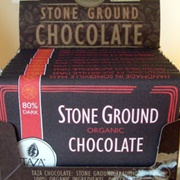 Taza Stone Ground Organic Chocolate 80% Dark
