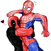 Spiderman X Deadpool