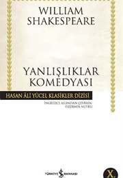 Yanlışlıklar Komedyası (William Shakespeare)