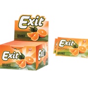 Exit Orange Gum