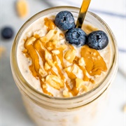 Peanut Butter Overnight Oats
