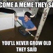 Become (Became) a Meme