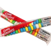 Candy Necklace Neon