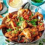 Chilli Crab in Singapore