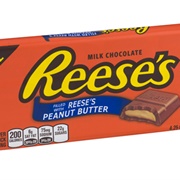 Milk Chocolate Filled With Reese&#39;s Peanut Butter