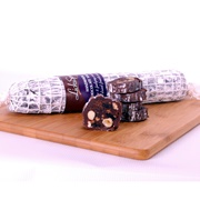 Lick the Spoon Chocolate Salami