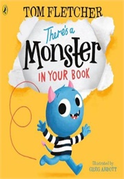 There's a Monster in Your Book (Tom Fletcher)