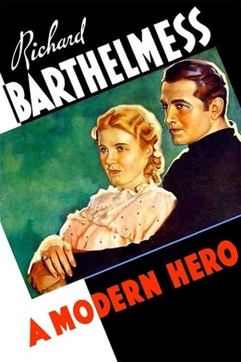 A Modern Hero (1934)