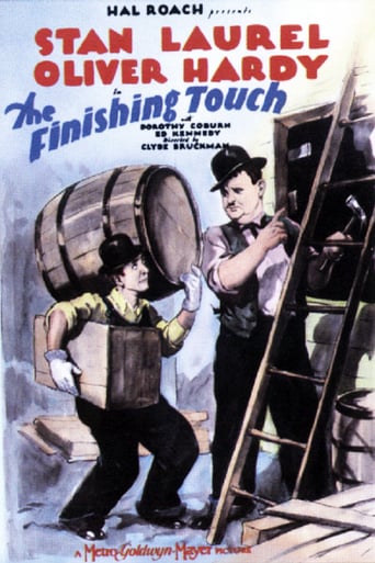 The Finishing Touch (1928)