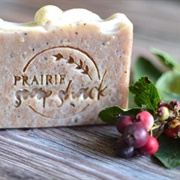 Saskatoon Berry Soap