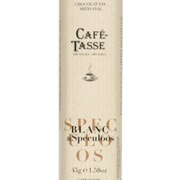 Cafe-Tasse Blanc Speculoos