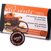 Wild Sweets Chili Caramel, Pistachio &amp; Cocoa Nibs