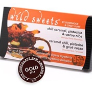 Wild Sweets Chili Caramel, Pistachio & Cocoa Nibs