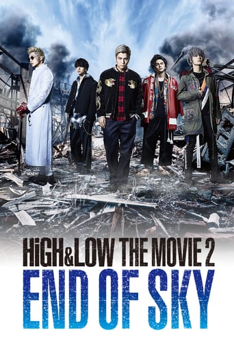 High &amp; Low the Movie 2: End of Sky (2017)