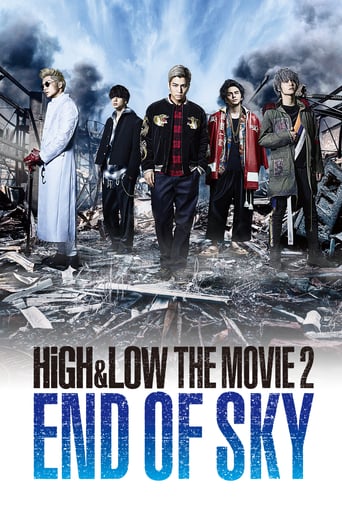 High & Low the Movie 2: End of Sky (2017)