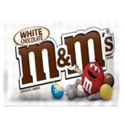 M&amp;Ms White Chocolate