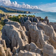 Punakaiki Pancake Rocks, South Island, New Zealand