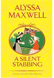 A Silent Stabbing (Alyssa Maxwell)