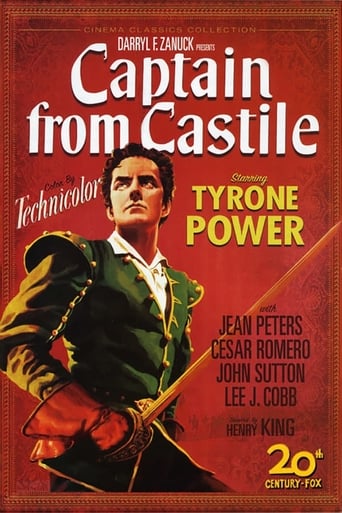 Captain From Castile (1947)