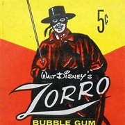 Walt Disney's Zorro Bubble Gum