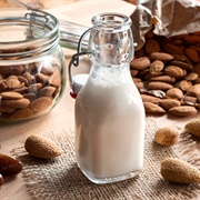 Sweetened Almond Milk