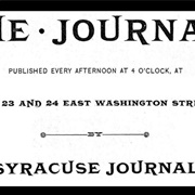 Syracuse Herald-Journal
