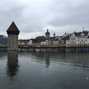 Chapel Bridge, Swiss