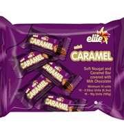 Elite Mini Caramel Bars