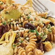 Artichoke &amp; Olive Rotini Salad