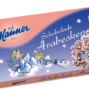 Manner Schokolade Arabesken