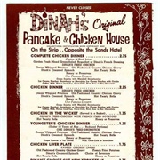 Dinah's Original Pancake & Chicken House-Las Vegas, NV
