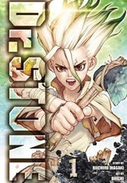 Dr Stone Volume 1 (Riichiro Inagaki)