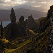 The Old Man of Storr, Isle of Skye, Scotland
