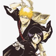 Ichigo and Rukia